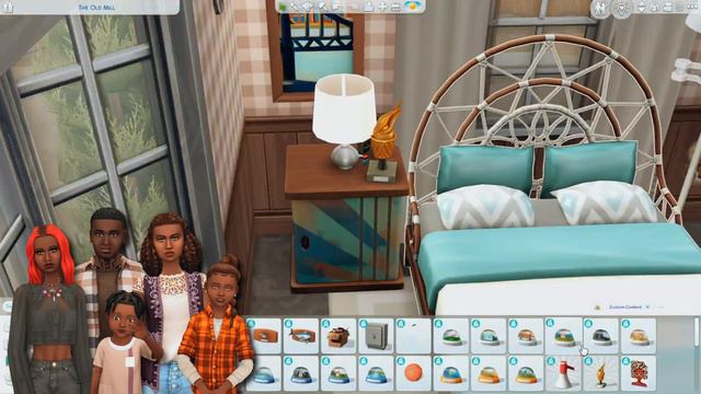 RUNDOWN FAMILY TOWNHOUSE 🏚️ Rebuild Evergreen Harbor || The Sims 4: Speed Build (No CC) смотреть онлайн