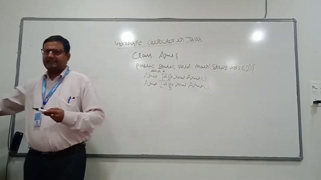 Garbage collector and finalize method in java. смотреть онлайн