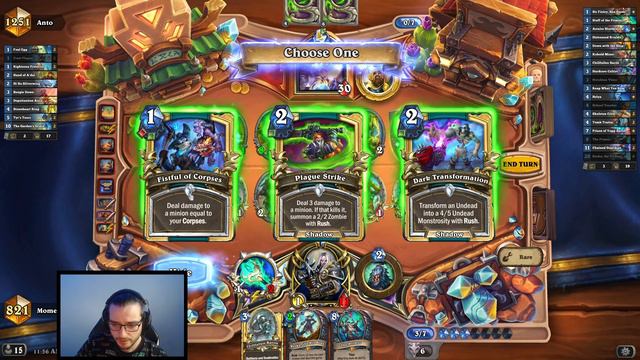 Plague DK vs BIG BOY Paladin | Hearthstone Showdown in the Badlands смотреть онлайн