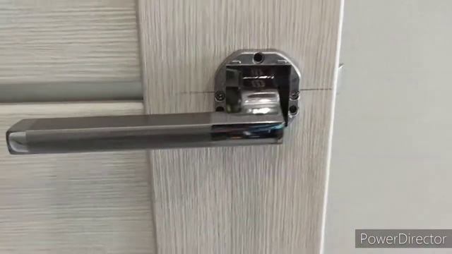 Установка дверной ручки на межкомнатную дверь своими руками смотреть онлайн