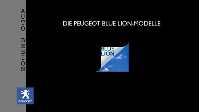 Peugeot - Blue Lion смотреть онлайн