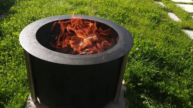 Чаша для костра, гриля, барбекю. смотреть онлайн