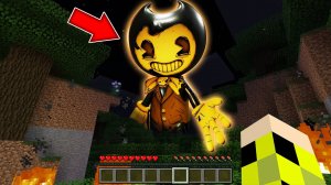 Я призвал БЕНДИ в своем мире в майнкрафт ! Как призвать BENDY AND THE DARK REVIVAL MINECRAFT