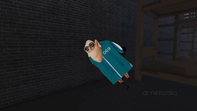 Dr Nefario Escapes Squid Game