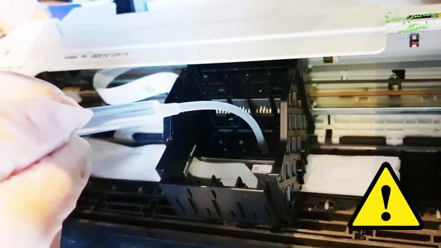 How to Clean Blocked Epson Print Head Nozzles | Easily | Inkjet Printer Cleaning | 2020 смотреть онлайн