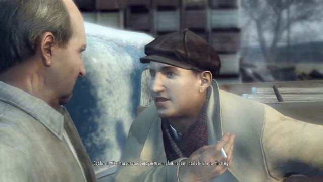 MAFIA 2 - Разговор Джо Барбаро и Майка Бруски (Моя собственная озвучка) смотреть онлайн