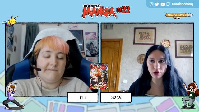 Café o té con Translation Time - Planeta Manga 22 смотреть онлайн