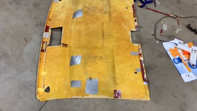 Redoing the Headliner In My Pontiac Fiero смотреть онлайн