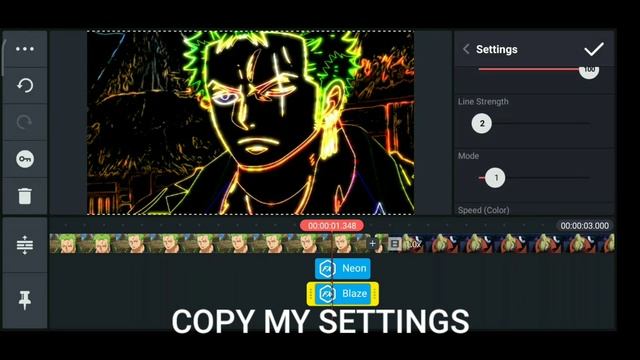 How to make NEPTUNE GLITCH EFFECT in KINEMASTER | ANDROID | смотреть онлайн