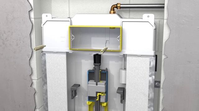 Viega MonoTec & MonoSlim potinkinis WC bakelis смотреть онлайн