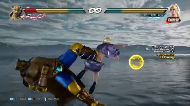 TEKKEN 7 - MODS/MACROS/PS4/PC/EWGF смотреть онлайн