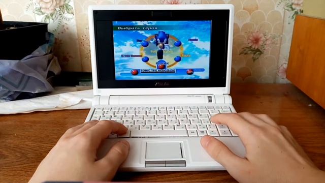 Asus eee pc 701 2g surf - это лучший нетбук! Часть 1 смотреть онлайн