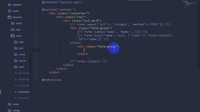 Laravel Tutorial part 13 using laracollective and seeder, tinker, datafactory смотреть онлайн