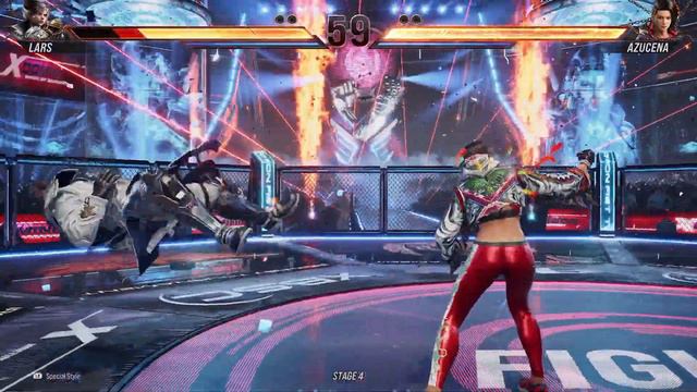 Tekken 8 (Xbox Series X) Character Episode Story as Lars смотреть онлайн