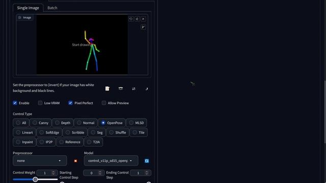 Image Generation Made Easy: Controlnet 1.1 with Automatic 1111 - Part 4 Multi-ControlNet Tutorial. смотреть онлайн