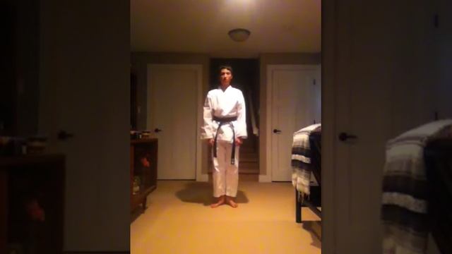 A Proper Bow in Karate смотреть онлайн