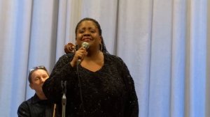 Кемерово  Джаз  Carmen Bradford 3 12 2013