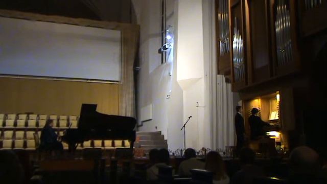 Дюпре - Баллада для органа и фортепиано | И.Осипова, А.Хачатуров смотреть онлайн