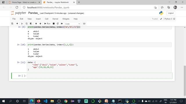 Python pandas tutorial in hindi| pandas library in python | #python #pandas #ML #AI #datascience смотреть онлайн