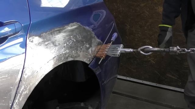 BMW F30. Body restore. Ремонт кузова. смотреть онлайн