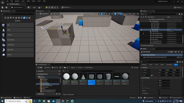 4. Adding Brush Actors смотреть онлайн