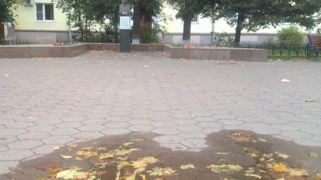 VLOG/раскатываем на аллее смотреть онлайн