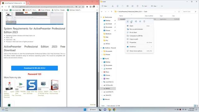 Getintopc com ActivePresenter Professional Edition 2023||ScreenRecord Quality Videos смотреть онлайн