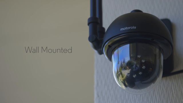 Motorola FOCUS73 WiFi Outdoor IP Camera смотреть онлайн