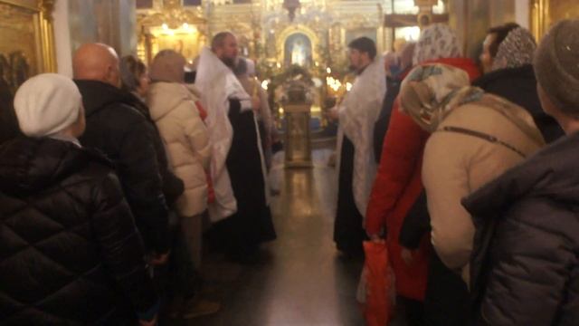 Чинн Великого освящения воды смотреть онлайн