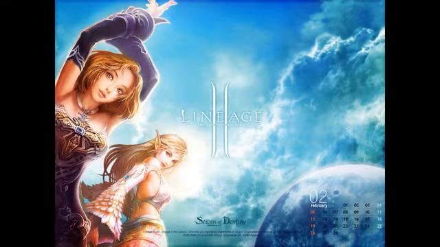 Caravans Crossing - Lineage2 Soundtracks смотреть онлайн
