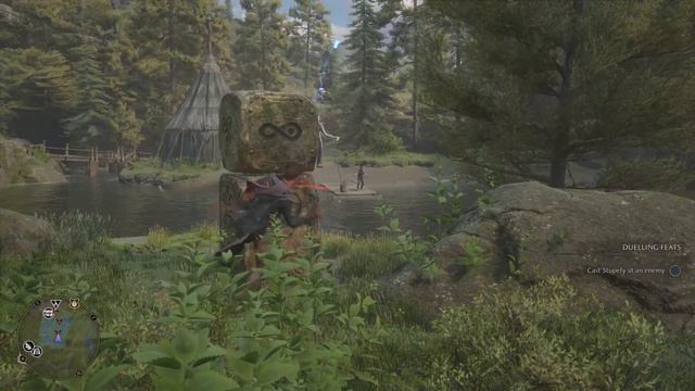 NPC cant swim! Hogwarts Legacy смотреть онлайн