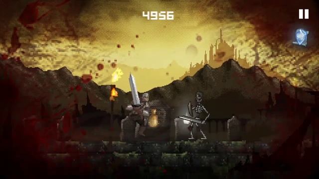 Slashy Souls IOS / Android HD Gameplay - Fliptroniks.com смотреть онлайн