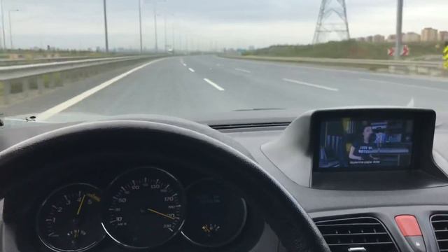 Renault Megane3 son hız top speed 230 km/h смотреть онлайн