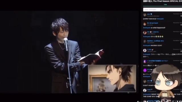 Attack on titan live performance | ft Yuki kaji, yui isikawa and Inoue Marina | (S4 Ep14) смотреть онлайн