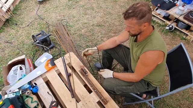 Арматурогиб своими руками: гнём хомуты | Глазки серуны, ручки делуны смотреть онлайн