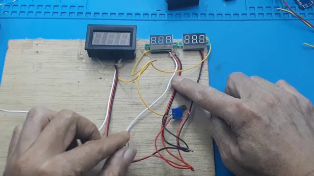 Voltmeter 30V 100V 500V Schematic DSN-DVM-368 V32D-4.2 V58-4