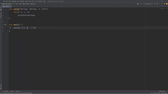 Tutorial Kotlin 22 - Parameter dengan nilai bawaan смотреть онлайн