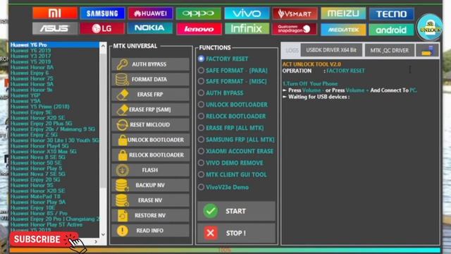ACT Unlock Tools V2.0 2022 ??