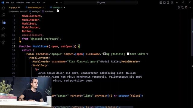 Build AI + Twitter Clone | Next.js 13, App router, OpenAI, Tailwind css, Firebase | React clone 202 смотреть онлайн