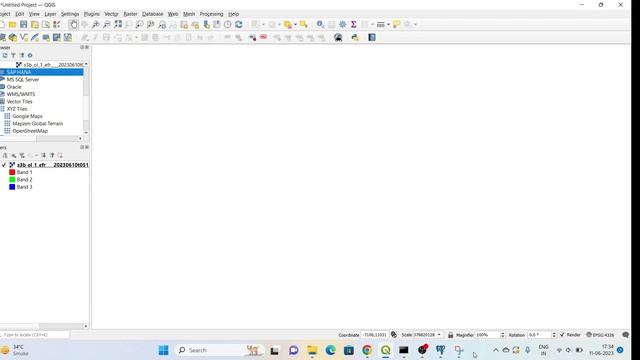 How to load any Geotiff image to PostgreSQL database? Here is example of Biparjoy cyclone смотреть онлайн