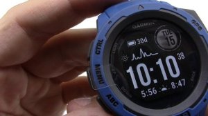 Garmin Instinct Solar Tidal Blue Unboxing HD (010-02293-01)