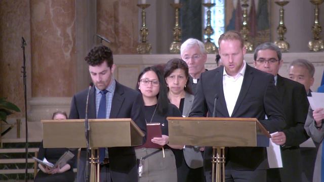 Rite of Election and Call to Continuing Conversion 2022 | March 6, 2022 смотреть онлайн