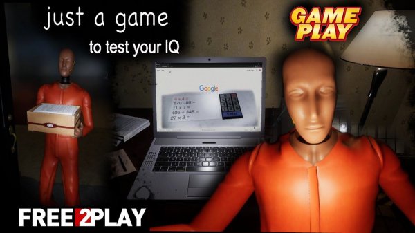 just a game to test your lQ ★ Gameplay ★ PC Steam [ Free to Play ] logical game 2021 ★ HD 1080p60FPS