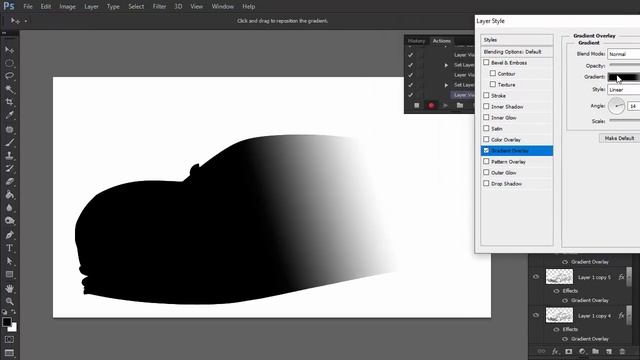 Create a Photoshop Action to Turn a Photo into a Drawing смотреть онлайн