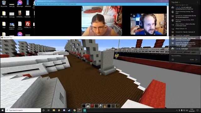 Bri & Rich's Minecraft shipyard. Building ss Marie Antoinette смотреть онлайн