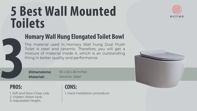 Best Wall Mounted Toilet Reviews | Best Wall Hung Toilet | Wall Mounted Commode смотреть онлайн