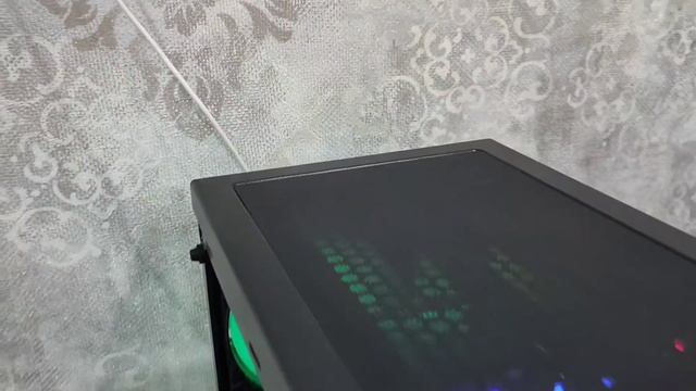 Корпус AeroCool Python [Python-G-BK-v1] , сборка пк смотреть онлайн