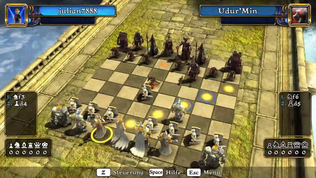 Battle vs. Chess - Schachspiel für PC, Xbox 360 und PS3 смотреть онлайн