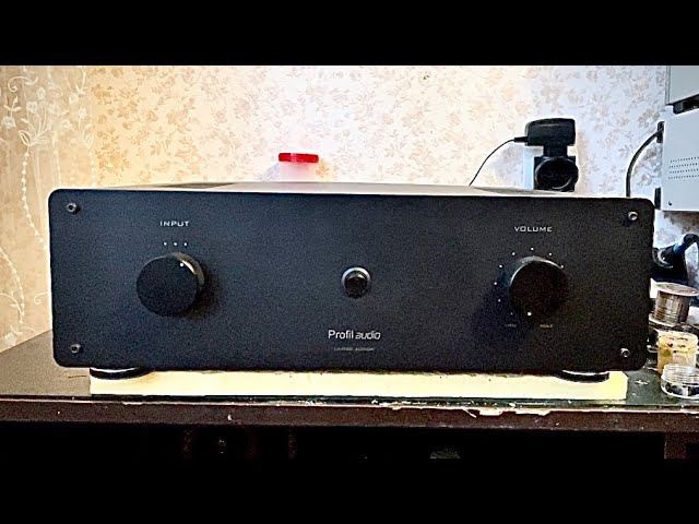 Profil audio PAS-240 limited edition (ремонт. Обзор. Часть 1) смотреть онлайн