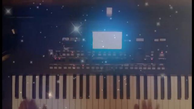 Здравствуй милый KORG Pa300 смотреть онлайн